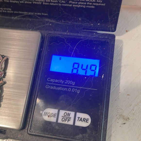 Vtg 8” Avon gold tone Breast Cancer Awareness bracelet w/10 bezel set crystals - Picture 13 of 13